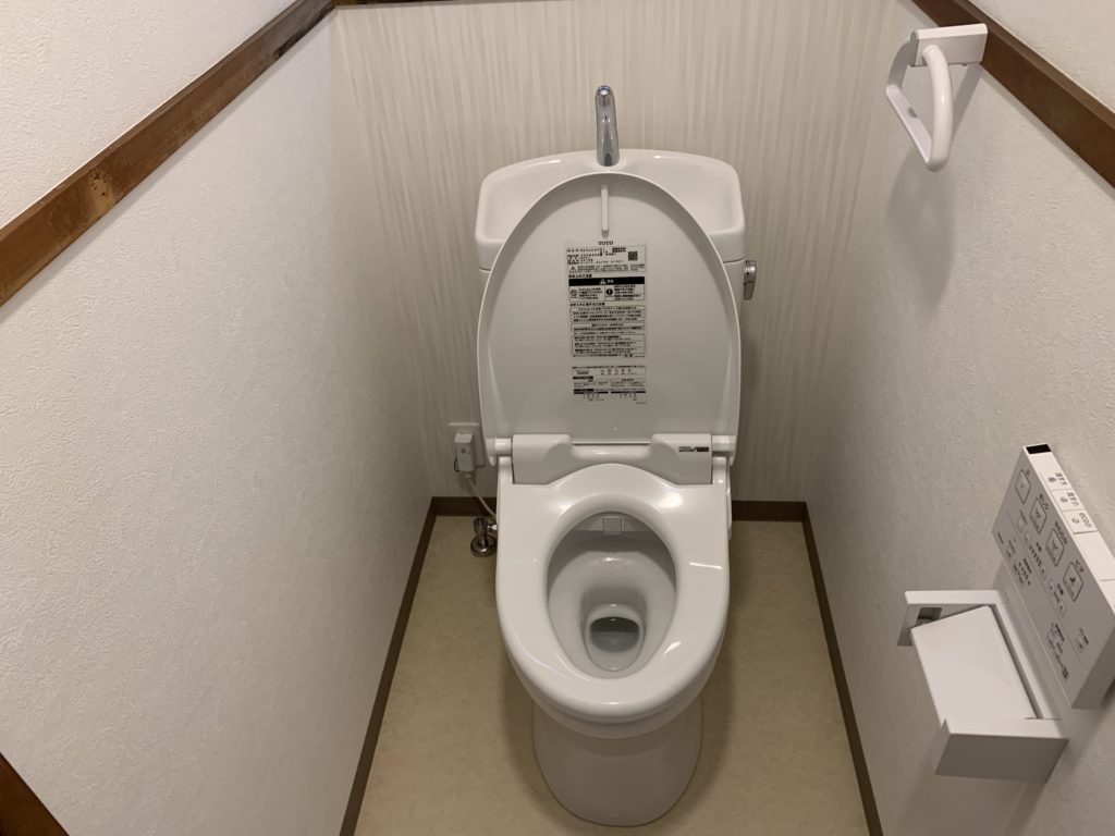 和式トイレ→洋式トイレへ 榮建リフォーム